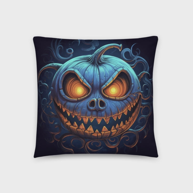 Pumpkin Pillow: Halloween