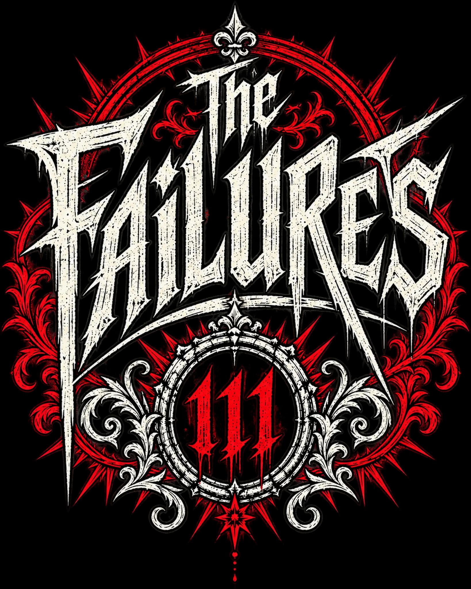 The complete The Failures and 111 artwork by Johno