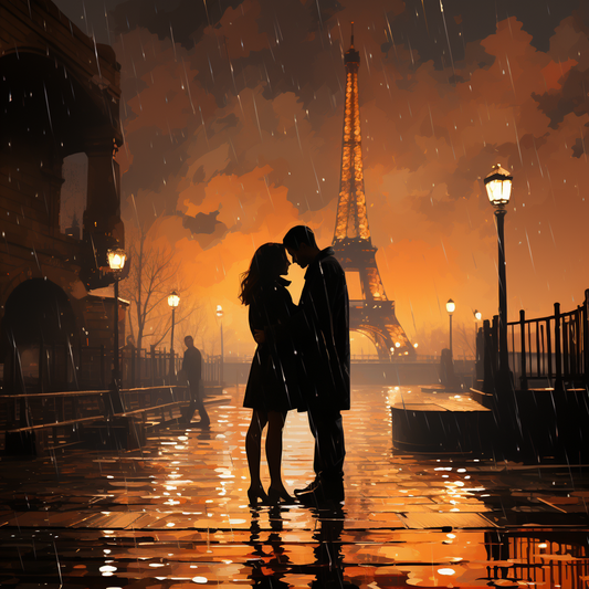 Unveiling the Charm of Paris with the "Parisian Rainy Romance" Puzzle