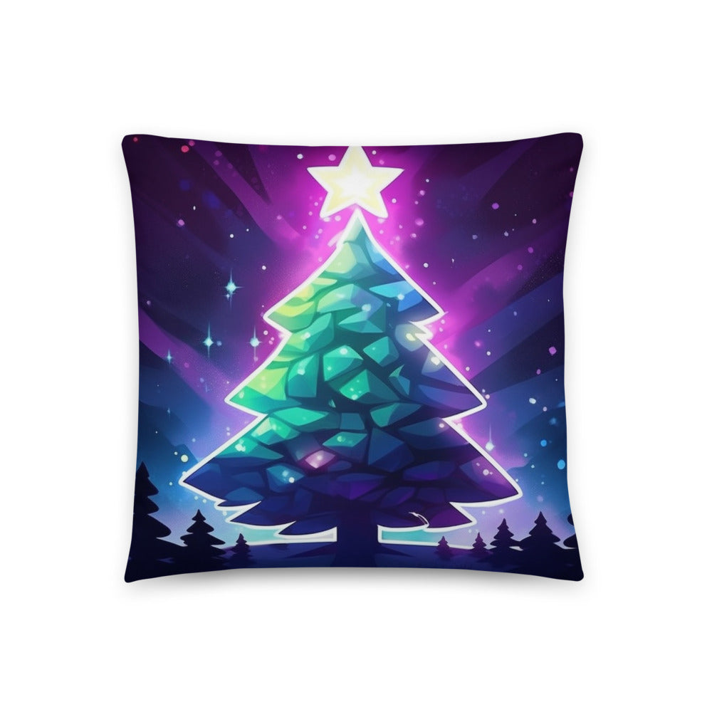 Transform Your Holiday Decor with the Vibrant and Playful Stellar Christmas Quest Pillow