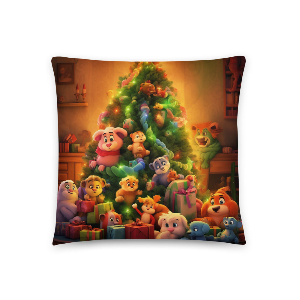 Experience the Magic of Storytelling with Our Christmas Keepsake Pillow