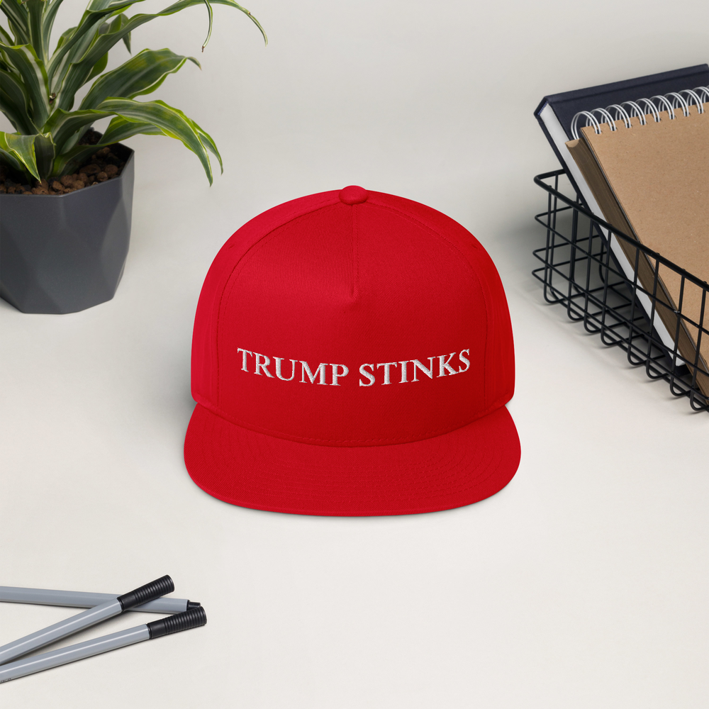 Trump Stinks: The Hat That's Becoming a Political Fashion Statement