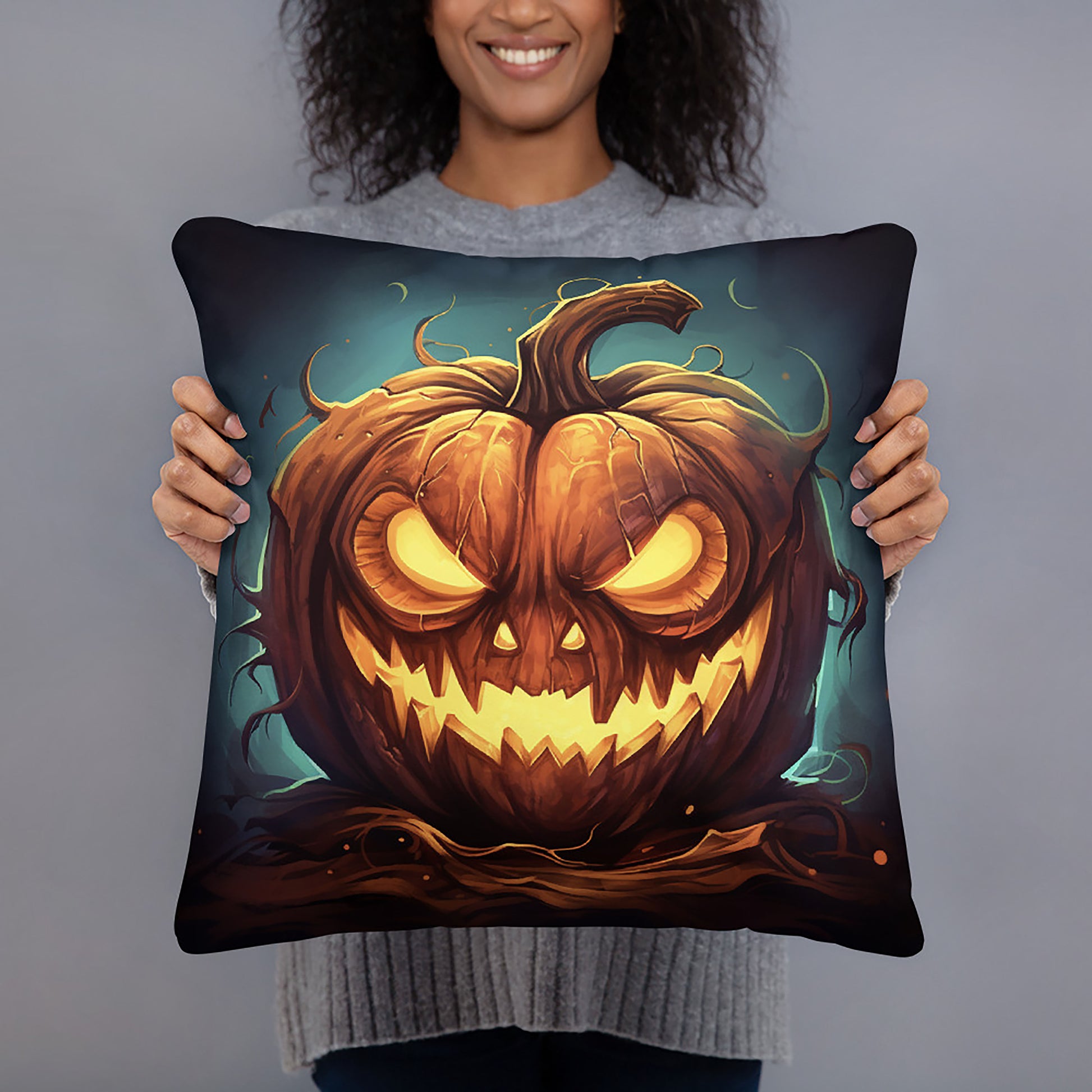 Halloween-Shaped Pillow