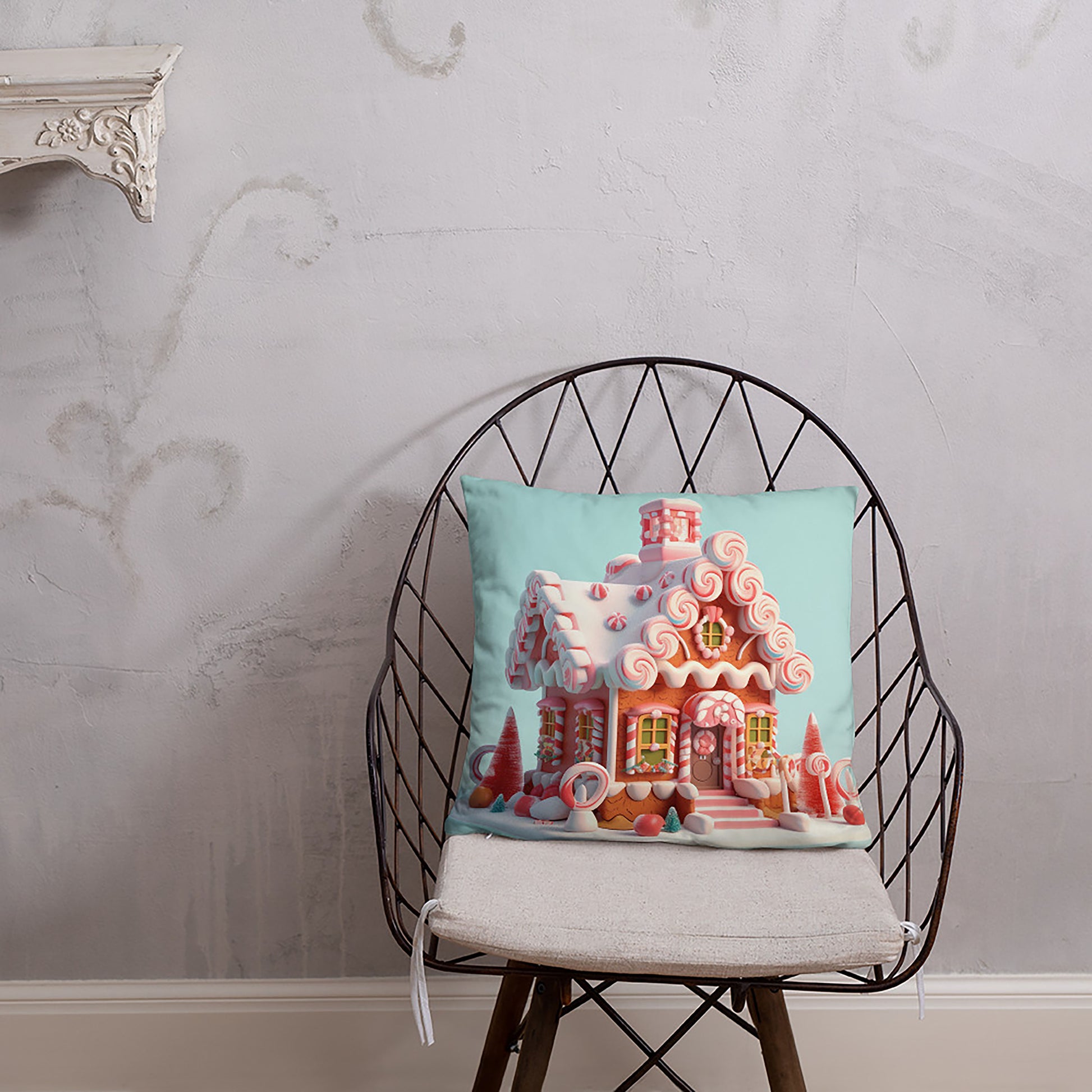 Interactive Gingerbread House Pillow - Sew What, Alicia?