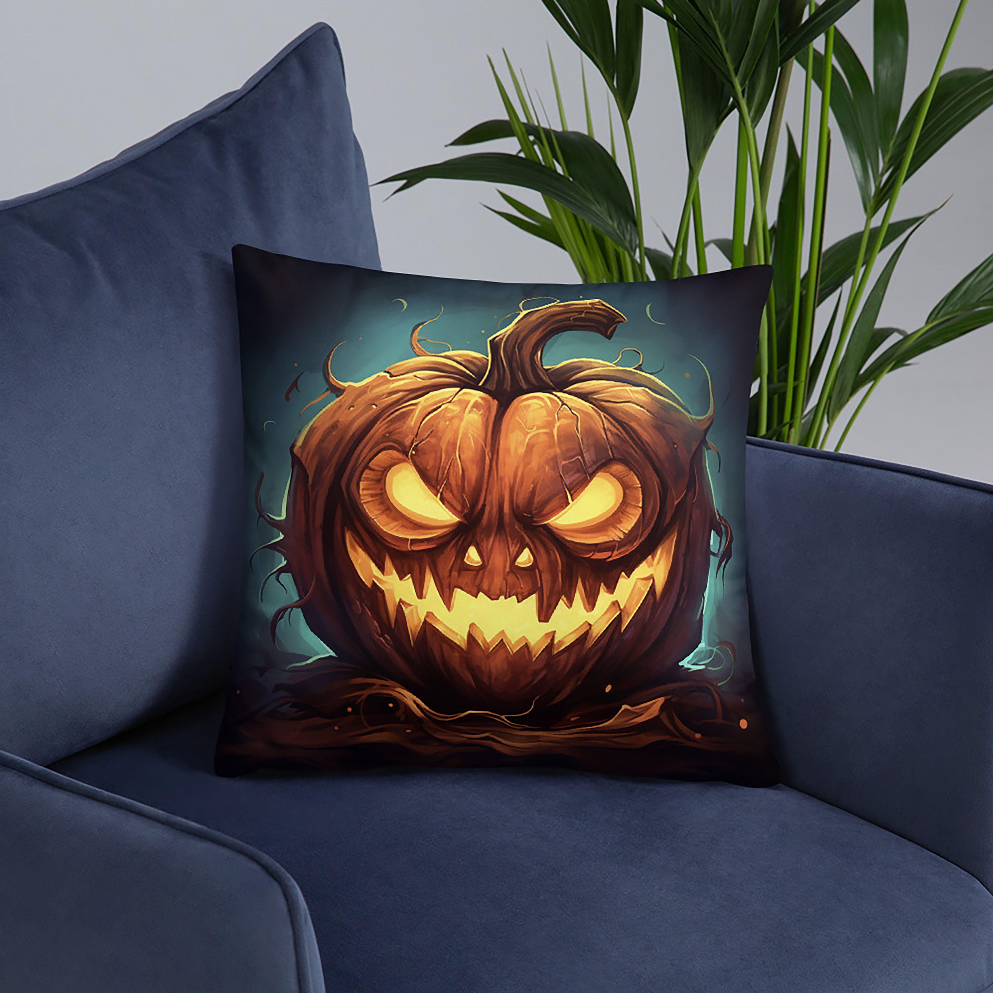 Jack-o-lantern 2024 pillows