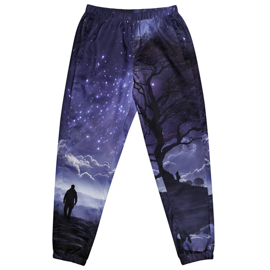 Jelani's Unisex track pants